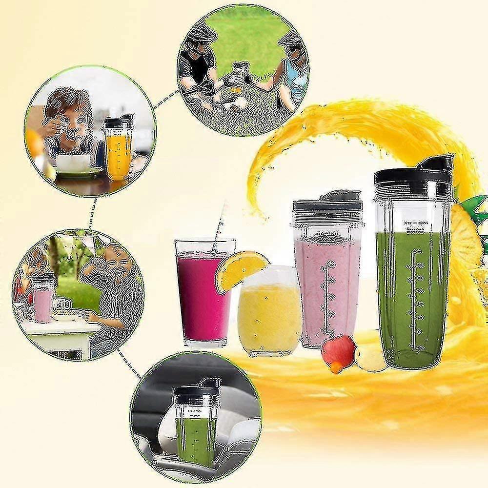 24 Oz Cup For Nutri Ninja Blender Parts