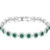 Constellation Roman Jewelry Bracelet With Dazzling Crystals For Women Elegant