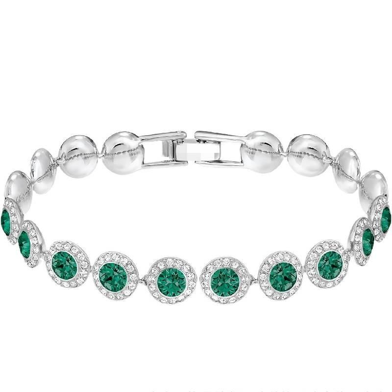 Constellation Jewelry Roman Bracelet With Dazzling Crystals For Women Elegant