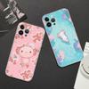 Cartoon Axolotl Cute Transparent Soft Phone Case For IPhone 15 12 14 16 17 13 Plus 11 Pro Max 13 Pro
