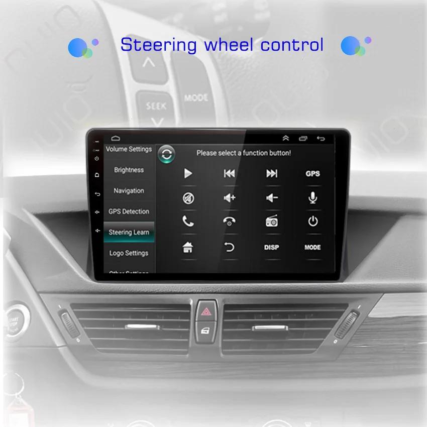 2din Android10 Car Radio Multimedia Player Carplay Auto GPS Navigation DSP NO DVD For BMW X1 E84 2009 2010 2011 2012