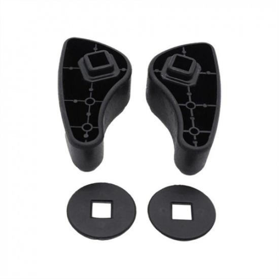 2x Seat Adjustment Handle For Renault Clio Kangoo Master 7701207182, 7701205078