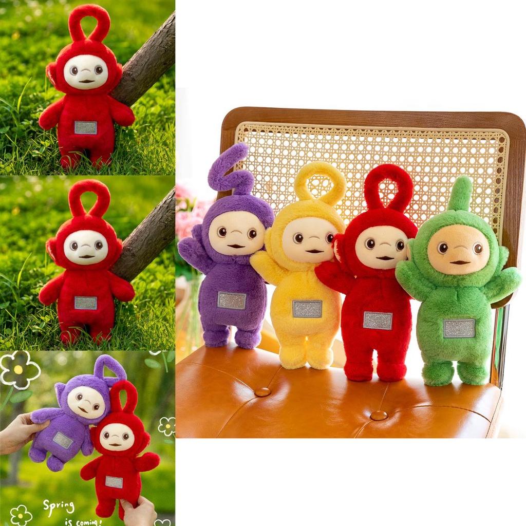 Weiches, bewegliches Teletubbies-Plüschtier für Kinder – Lernen und Spaß