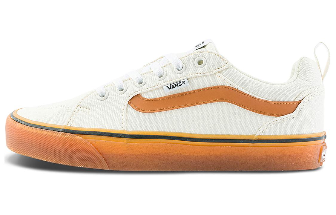 Кеды Vans Filmore Skate Shoes White Tan VN0A5EDUFS8 39