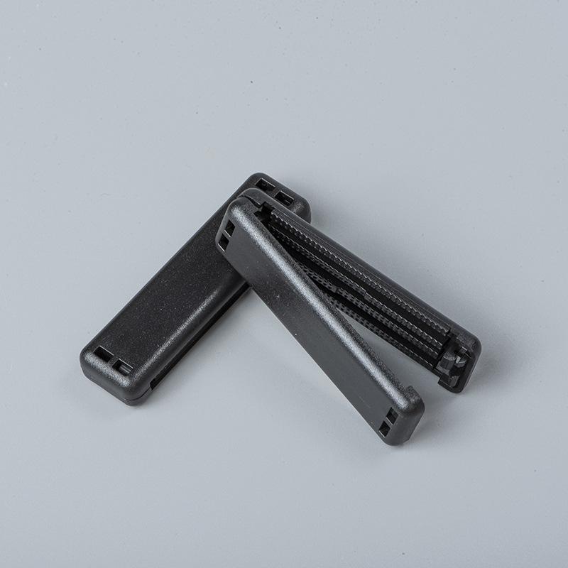 Universal Seat Belt Adjuster Clip Car Safety Belt Stopper Buckle Clamp Limiter Seat Belt Anti-Skid Fixing Limiter Car Accessory