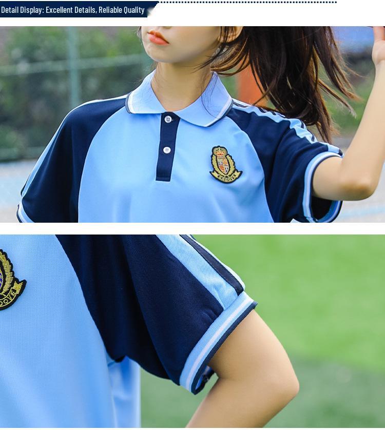 Herren Sportbekleidungsset Sommer 2022: Kurzarm & Lange Hose Schuluniform