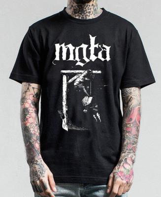 Mist Mist Vintage T-Shirt Metal Μουσική Μαύρο Μπλουζάκι Unisex t-shirt