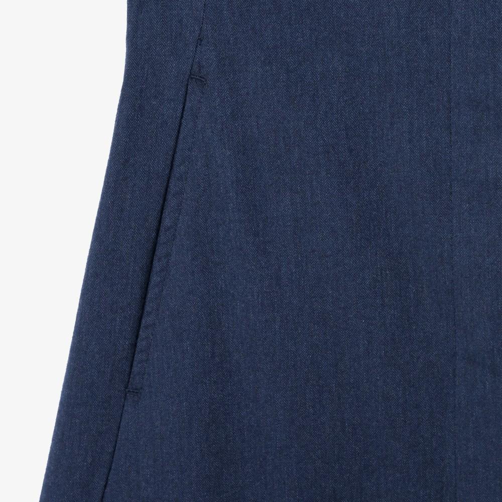 [lacoste] Women's Flannel Woven Long Dress EF896E-54NHDE