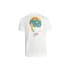 Nike Logo Cartoon Print Vintage Crew Neck Short Sleeve T-Shirt Women Tops White DV3204-133