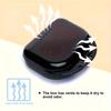 6pcs Denture Case with Ventilation Holes, Secure Sealing Lid, Transparent Retainer/Night Guard Storage Box, Individually Sealed
