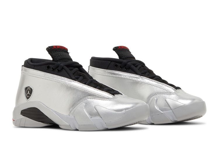 Wmns Air Jordan 14 Retro Low 'Metallic Silver'