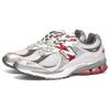 New Balance 2002R 'Silver Metallic Team Red' Sneakers M2002RLB
