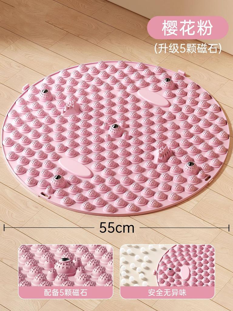 Foot pads,toepressure plates,meridian pressure plates,ultra-slow running foot stepping models,soft silicone,stationary foot sole