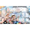 Anime One Piece OPCG DIY GAME Card PlayMat Comic Book Series Luffy Nami Ace Sabo Hobby Collection Toys