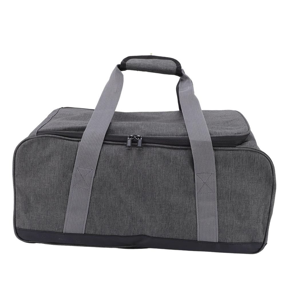 Bolsa para Utensílios de Cozinha de Camping 33L Grande Capacidade Bolsa de Armazenamento para Utensílios de Cozinha de Viagem para Atividades ao Ar Livre