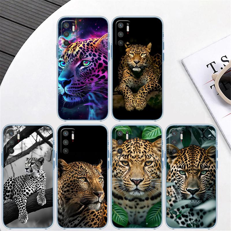 BH32 Leopard Phone Case for Motorola Moto G10 G20 G30 G31 G32 G34 G35 G41 G42 G50 G51 G52 G55 G60 G60S G62 G71 G72 G75