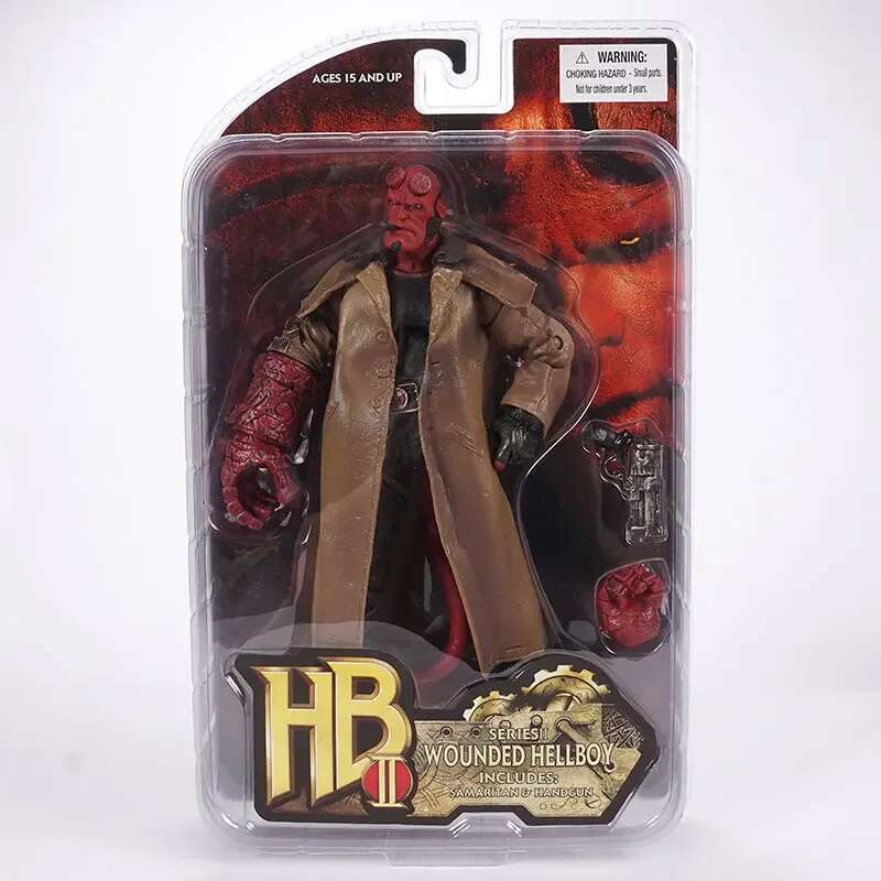 MEZCO Hellboy Movable Action Figure Model Toys collection Doll Birthday Present Gift