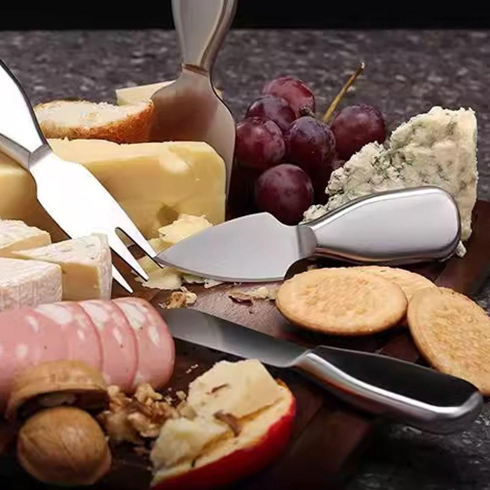Mini Größe Käse Besteck Edelstahl Küchenhelfer Utensil Buttermesser Heimkochen
