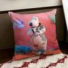 Cute BBackkom Cushion Cover Reversible Soft Durable Pillow Cover Home  Car MultiScene Use for Daily Comfort