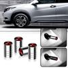 4PCS Car Tire Valve Caps Metal Wheel Dust Covers Accessories For Eclipse Lancer Pajero ASX Colt I200 Space Delica Ex