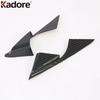 For Mazda 6 Atenza Sedan -  2024 Carbon Fiber Car Front Inner Door A Pillar Triangle Cover Trim Interior Accessories