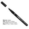 High Gloss Effects Chrome Plated Marker Pen Unique Plastic Reflective Ink Chrome Painting Pen for Glass