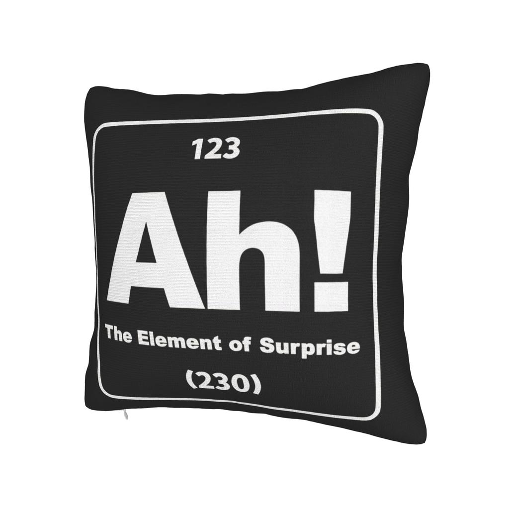 P-Project Hail Mary Pillow Cover AH! Element of Surprise Comfy Cushion Cover Vintage Pillow Case For Sofa Home Decor