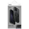 Uniq Etui Heldro Max Iphone 16 Pro Max   6.9 Magclick Charging Czarny/Vapour Smoke