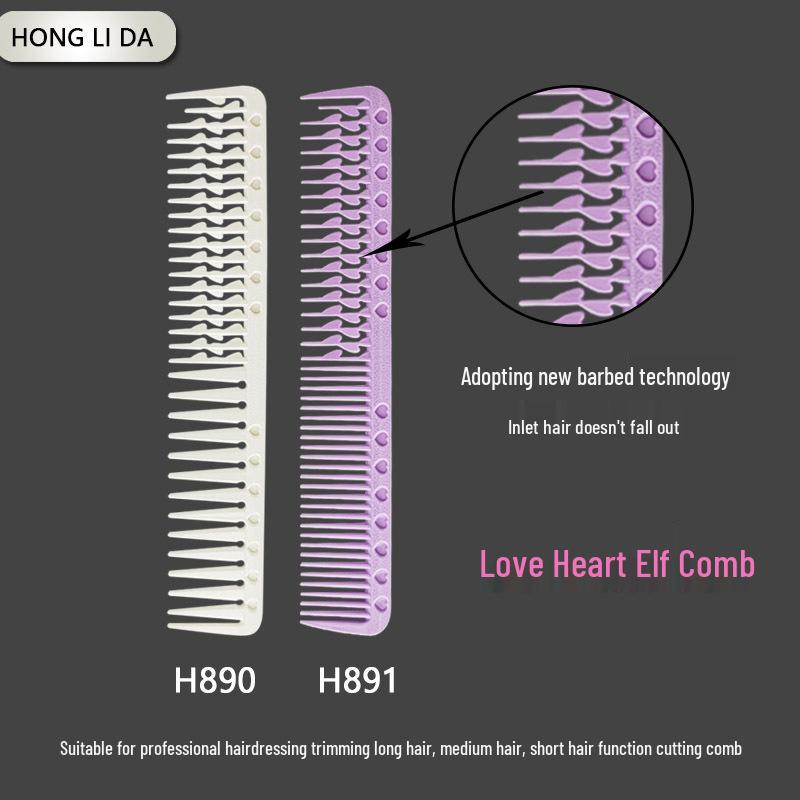 

Professional Hairdresser s Thickened Hairstyling Comb for Women