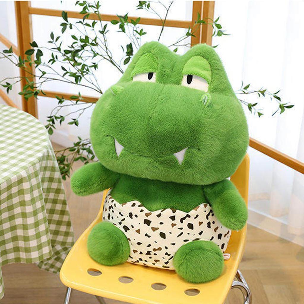 Cute Eggshell Dinosaur Doll Large Plush Toy Pillow Pillow Video Game City Scissors Machine Doll