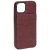 6.1in Phone Case Compatible for IPhone 13 PU Leather Wallet Phone Case with Magnetic Buckle Protective Case with Clip