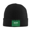 Flag Of Saudi Arabia Bonnet Hat Cool Knitted Hat Unisex Women Unisex  Winter Warm Skullies Beanies Caps
