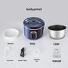 PESKOE 3L Rice Cooker CN plug (adapter included)