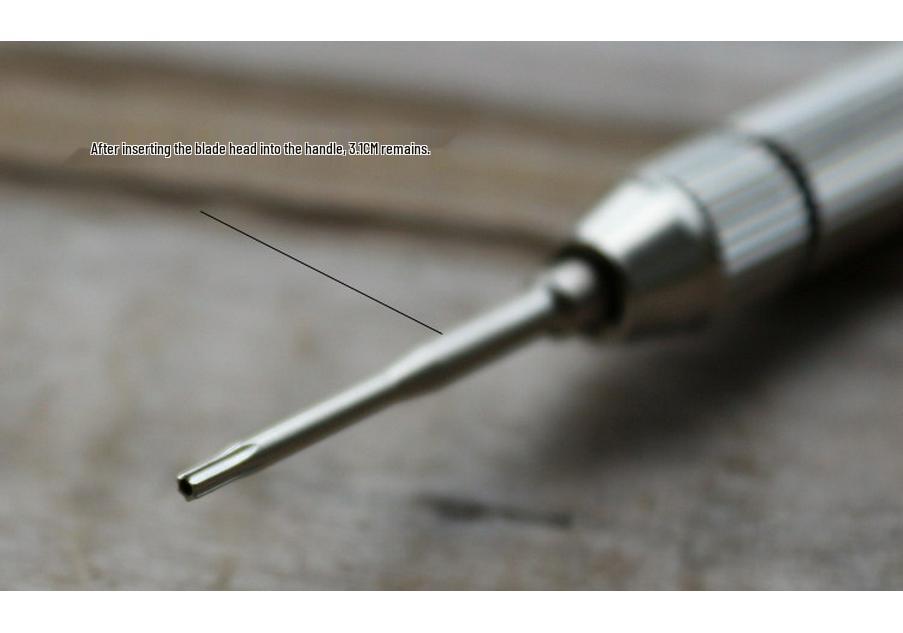 T6 Hexagonal Star Screwdriver for Apple Mac Mini Desktop (S2 Steel)