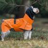 Rain Coat For Dogs Dog Rain Jacket For Small Medium Doggy Lightweight Reflective Pet Poncho Adjustable Jacket Clothes For Puppy