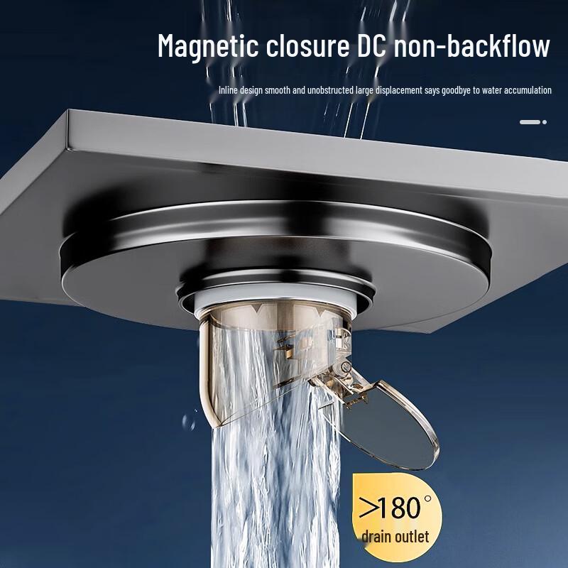 Bingyou Anti-Odor Universal Floor Drain Core