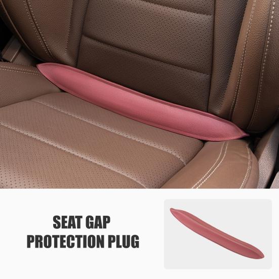 Car Seat Gap Filler Universal Center Console Crevice Wedge for Preventing Dropped Items Interior Decor for Vehicle