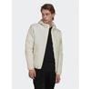 Puffer Jacket Adidas HL9213 Ecru Regular Fit