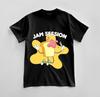 Custom Jam Session Vibes Graphic T-shirt Design Unisex Jersey Short Sleeve Tee