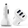 3.4A with Type C Interface Dual USB Car Charger Smartphone Car Charger