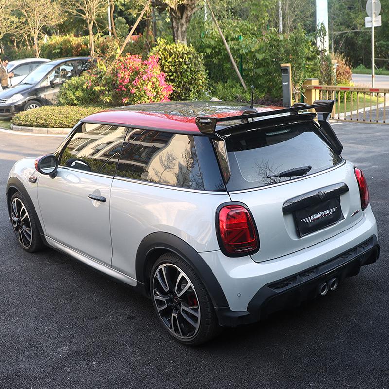 MINI F56 Carbon Fiber Rear Spoiler - GIOMIC Style Roof Wing Accessory for COOPER Upgrade