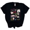 Harrys House Music List Tshirt As It Was HS TPWK Shirt Women Y2k Style Vintage Graphic Tee Love on Tour 2023 Tees Fans Gift