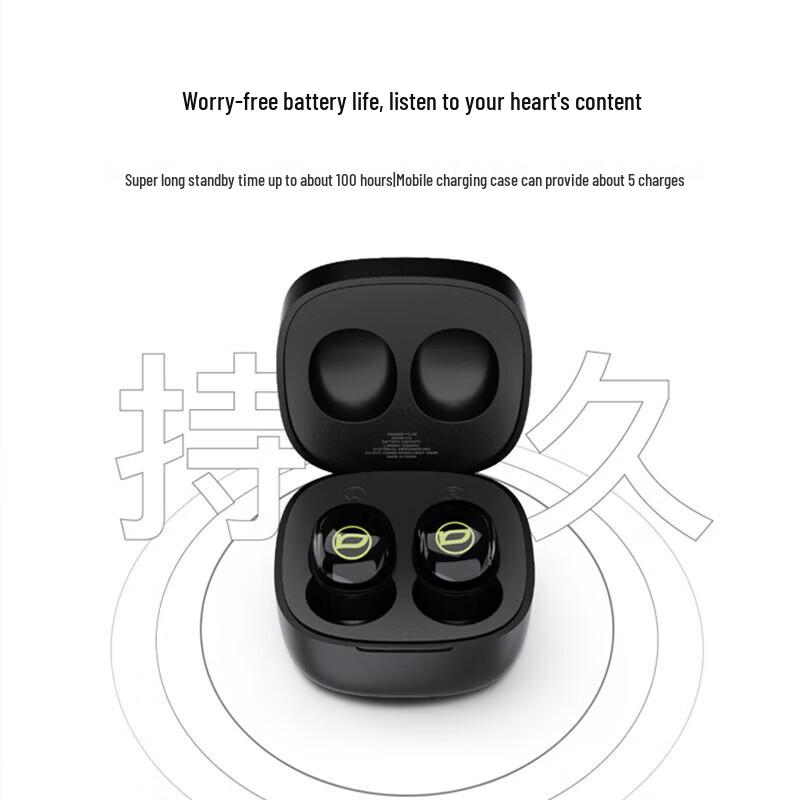 Bache John T3 True Wireless In-Ear Bluetooth Earbuds