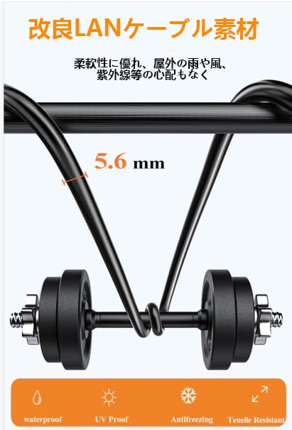 Cablu LAN 2m CAT8 Cablu LAN Soohut Categoria 8 de mare viteză Compatibil CAT8 Protecție cablu Ethernet Modem Router Utilizare corporativă Cablu Lan Compatibil pentru uz casnic