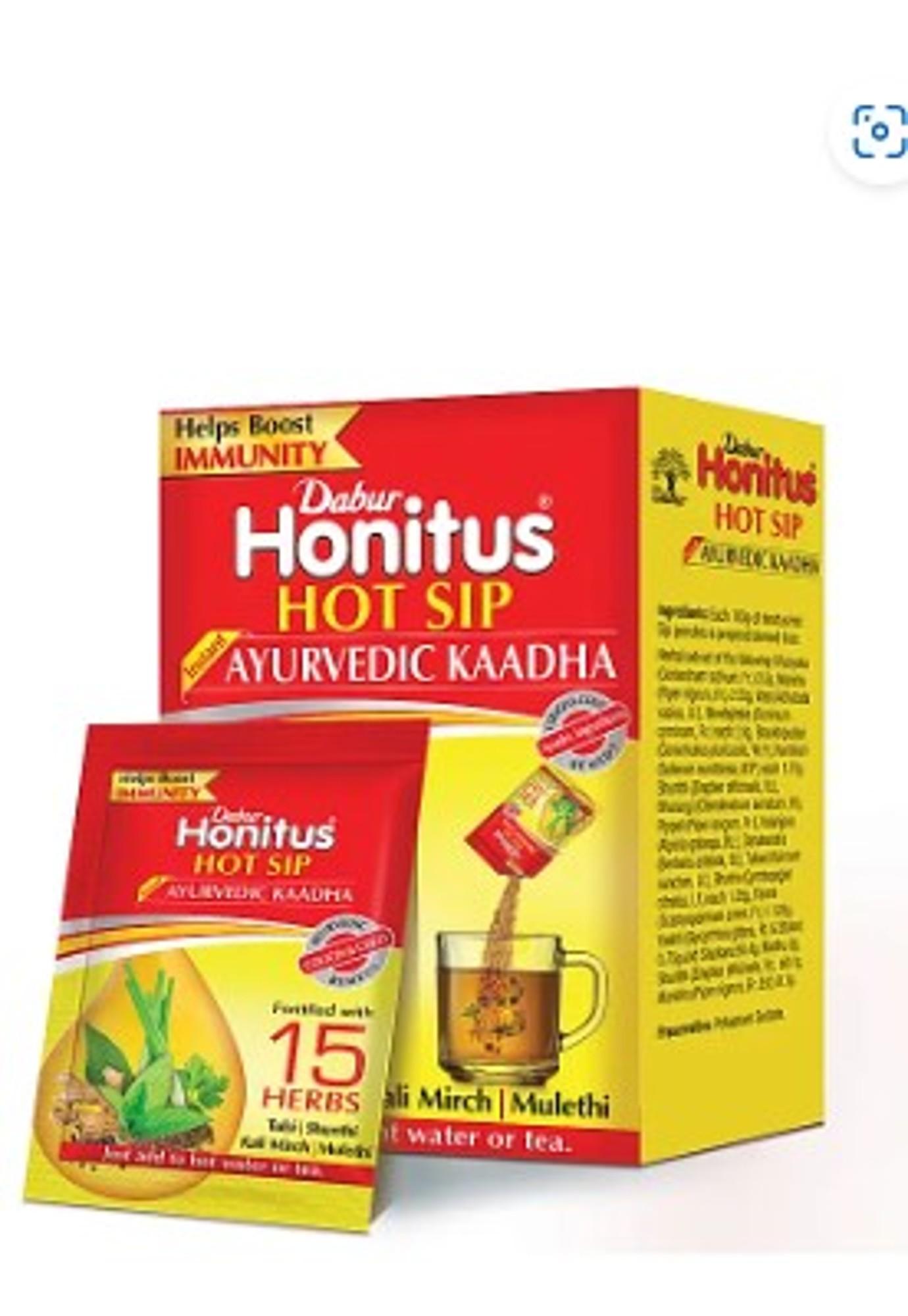 

Dabur Honitus Hot Sip Ayurvedic Kaadha 30 саше