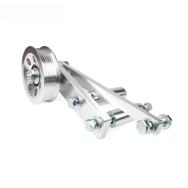 Aluminum Offroad Smog Pump Pulley Kit for 85-91 Corvette