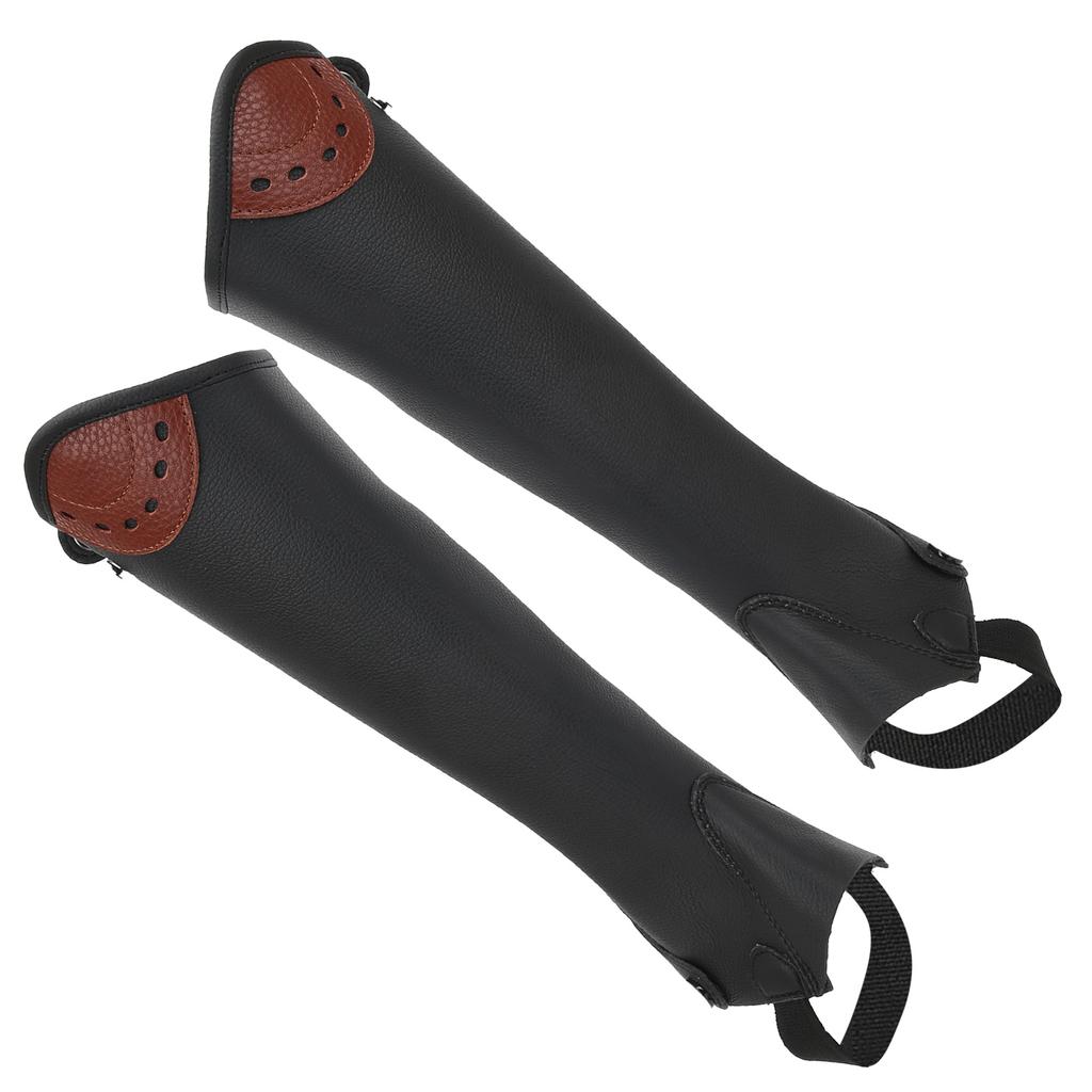 Super Fiber Children Half Chap Horse Riding Body Protector Equestrian Equipment CM