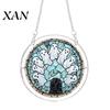 Office Halloween Ornament Acrylic Puzzle Suncatcher Window Hanging,7.87 Inch Sun Catcher Themed Gift Idea Decoration Ornament, Ideal for Gifting