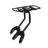 Aluminiumlegierung Mountainbike Rücksitze Gepäckträger Gestell Fahrrad Radsport Gepäckträger Rücksitze Gestell mit Seitenrahmen