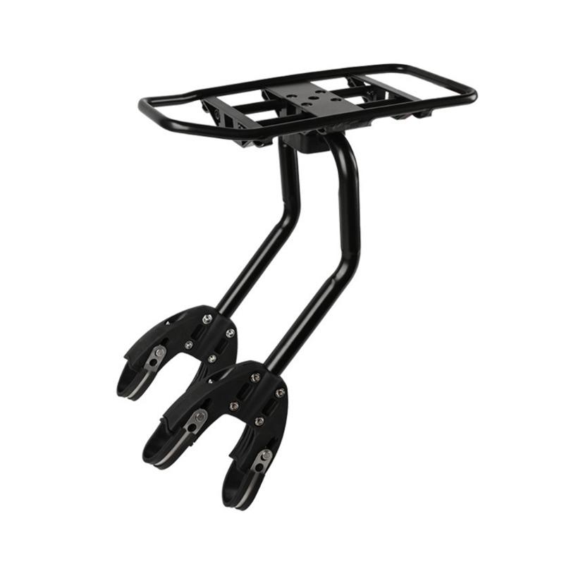 Aluminiumlegierung Mountainbike Rücksitze Gepäckträger Gestell Fahrrad Radsport Gepäckträger Rücksitze Gestell mit Seitenrahmen